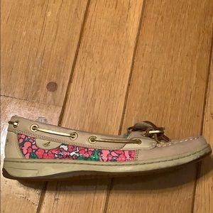 Flower Sperry Topsider